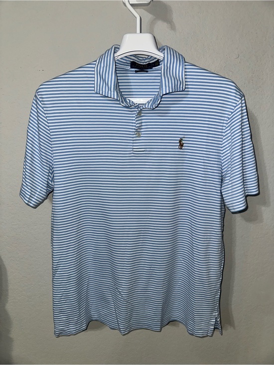 Polo Ralph Lauren Other - Polo Ralph Lauren Stripe Polo Men’s Medium
